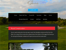 Tablet Screenshot of glendarinhills.com